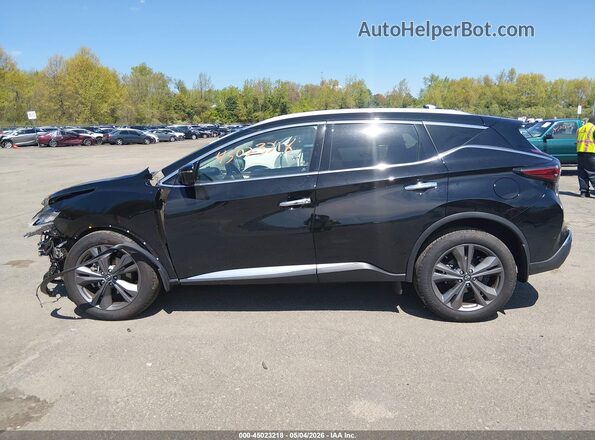 5N1AZ2DS5PC106904 2023 NISSAN MURANO Черный Панорамный вид салона 360°