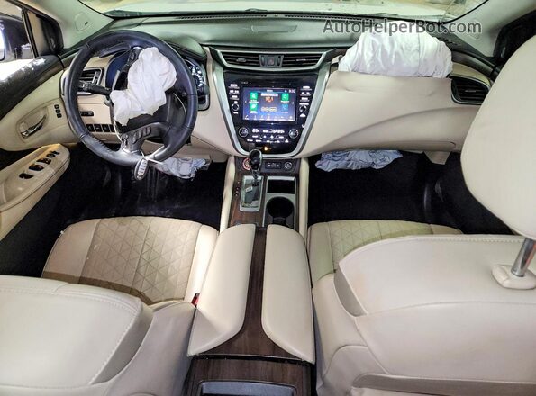 5N1AZ2DS6LN113889 2020 NISSAN MURANO White Widok deski rozdzielczej
