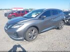 2022 Nissan Murano Platinum Intelligent Awd Silver vin: 5N1AZ2DS6NC126074