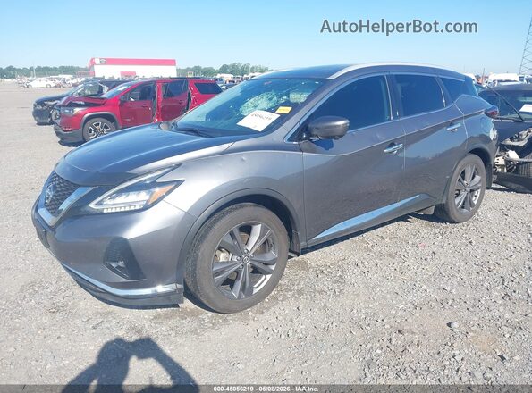 5N1AZ2DS6NC126074 2022 NISSAN MURANO Silver წინა მარცხენა ხედი სამი მეოთხედიდან
