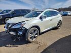 2021 Nissan Murano Platinum White vin: 5N1AZ2DS7MC132027