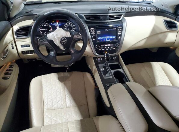 5N1AZ2DS7RC108513 2024 NISSAN MURANO White Вид панелі приладів