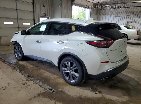5N1AZ2DS7RC108513 2024 NISSAN MURANO White Задня ліва чверть