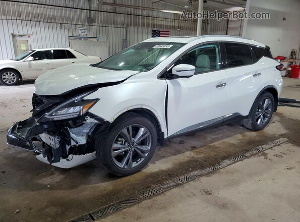 5N1AZ2DS7RC108513 2024 NISSAN MURANO White Передня ліва чверть