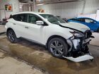 2024 Nissan Murano Platinum White vin: 5N1AZ2DS7RC108513