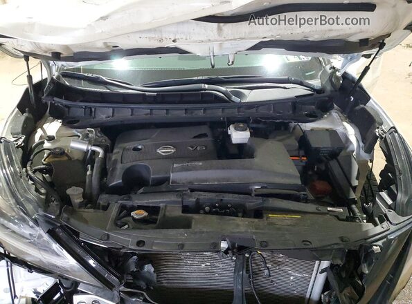 5N1AZ2DS7RC108513 2024 NISSAN MURANO White Вид підкапотного простору