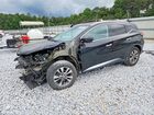 2017 Nissan Murano S Black vin: 5N1AZ2MH0HN203180