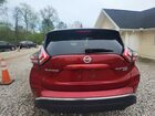 2016 Nissan Murano Platinum Burgundy vin: 5N1AZ2MH3GN172120