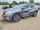 2016 Nissan Murano Sv Серый vin: 5N1AZ2MH4GN155391
