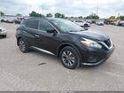 2017 Nissan Murano Sv Black vin: 5N1AZ2MH4HN122957