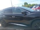 2018 Nissan Murano Sv Black vin: 5N1AZ2MH5JN192814