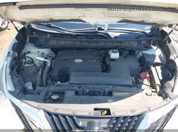 5N1AZ2MH7HN166189 2017 NISSAN MURANO Белый Вид сзади