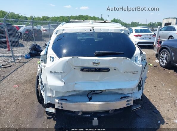 5N1AZ2MH7HN166189 2017 NISSAN MURANO Белый Вид спереди
