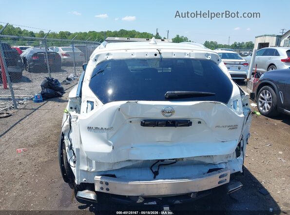 5N1AZ2MH7HN166189 2017 NISSAN MURANO Белый 