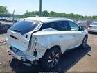 2017 Nissan Murano Platinum Белый vin: 5N1AZ2MH7HN166189