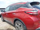 2018 Nissan Murano Sv Темно-бордовый vin: 5N1AZ2MH7JN153545