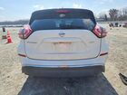 2018 Nissan Murano S White vin: 5N1AZ2MHXJN169545