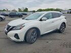2019 Nissan Murano Platinum White vin: 5N1AZ2MS0KN150385