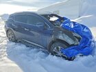 2019 Nissan Murano S Синий vin: 5N1AZ2MS1KN113572
