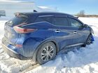 2019 Nissan Murano S Синий vin: 5N1AZ2MS1KN113572