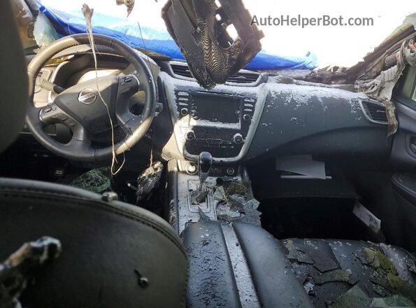 5N1AZ2MS1KN113572 2019 NISSAN MURANO Синий Вид панели приборов