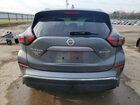 2019 Nissan Murano Sv Серый vin: 5N1AZ2MS1KN158415
