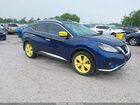 2019 Nissan Murano Platinum Blue vin: 5N1AZ2MS2KN164854