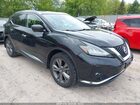 2019 Nissan Murano Platinum Black vin: 5N1AZ2MS4KN141981