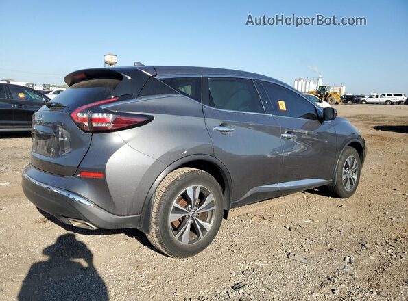 5N1AZ2MS6KN102986 2019 NISSAN MURANO Gray Tył prawy