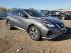 2019 Nissan Murano S Gray vin: 5N1AZ2MS6KN102986