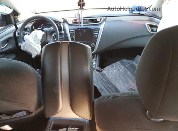 5N1AZ2MS6KN102986 2019 NISSAN MURANO Gray Widok deski rozdzielczej