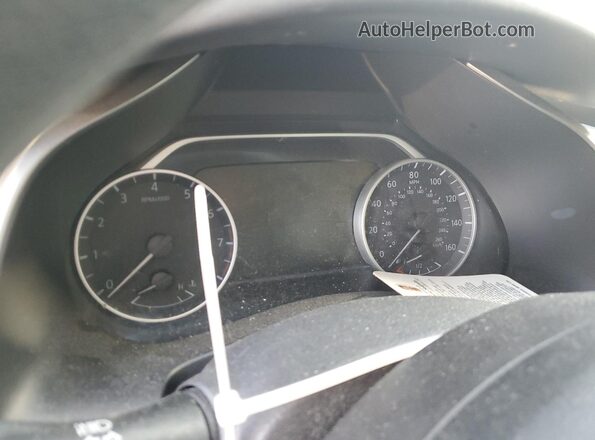 5N1AZ2MS6KN102986 2019 NISSAN MURANO Gray Widok zestawu wskaźników