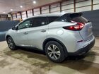 2019 Nissan Murano S Серебряный vin: 5N1AZ2MS9KN102707