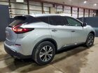 2019 Nissan Murano S Серебряный vin: 5N1AZ2MS9KN102707