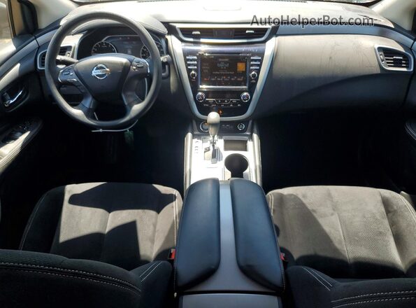 5N1AZ2MS9KN102707 2019 NISSAN MURANO Серебряный Вид панели приборов