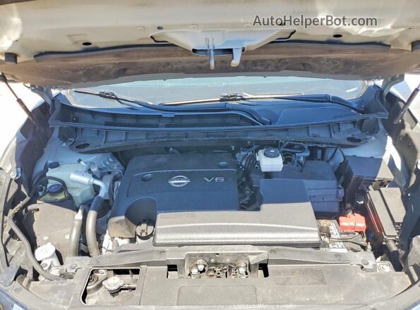 5N1AZ2MS9KN102707 2019 NISSAN MURANO Серебряный Вид подкапотного пространства