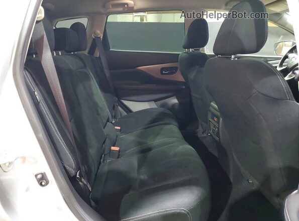 5N1AZ2MS9KN102707 2019 NISSAN MURANO Серебряный Вид задней части салона