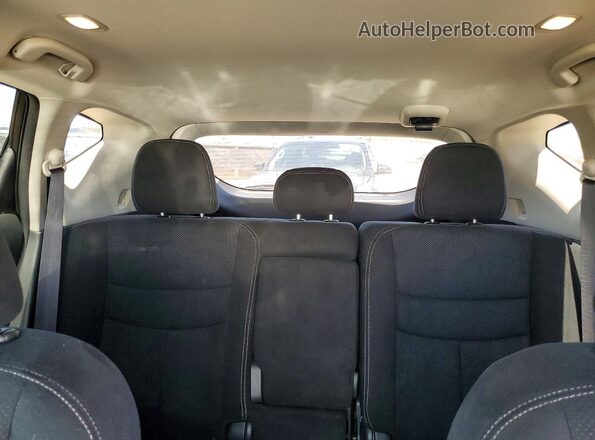 5N1AZ2MS9KN102707 2019 NISSAN MURANO Серебряный Вид задних сидений