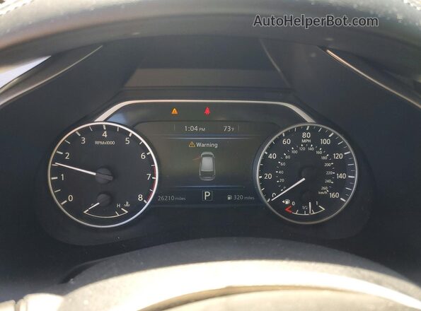 5N1AZ2MS9KN102707 2019 NISSAN MURANO Серебряный Вид щитка приборов