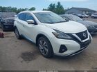2019 Nissan Murano Sl Белый vin: 5N1AZ2MS9KN156458
