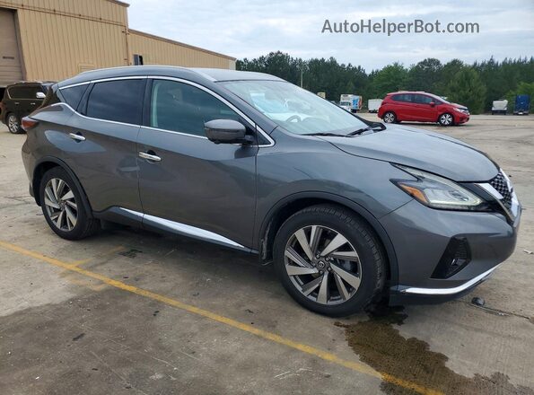 5N1AZ2MSXKN117331 2019 NISSAN MURANO Gray წინა მარჯვენა