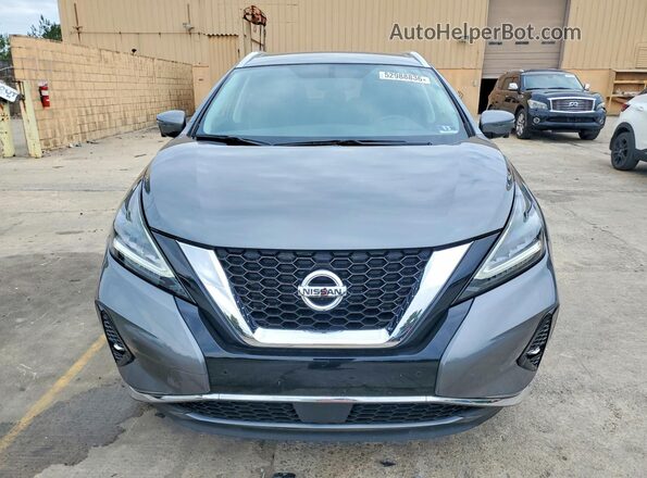 5N1AZ2MSXKN117331 2019 NISSAN MURANO Gray წინა ხედი
