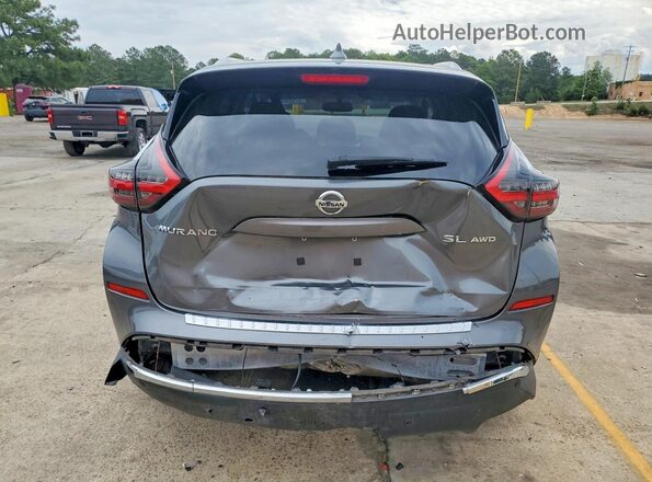5N1AZ2MSXKN117331 2019 NISSAN MURANO Gray უკანა ხედი