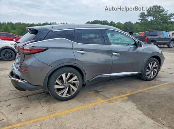 5N1AZ2MSXKN117331 2019 NISSAN MURANO Gray უკანა მარჯვენა