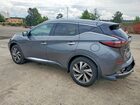 2019 Nissan Murano Sl Gray vin: 5N1AZ2MSXKN117331 2019 Nissan Murano Sl Gray vin: 5N1AZ2MSXKN117331