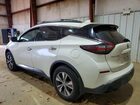 2019 Nissan Murano S White vin: 5N1AZ2MSXKN132444