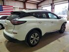 2019 Nissan Murano S White vin: 5N1AZ2MSXKN132444