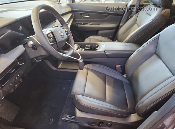 5N1AZ3BS0SC114300 2025 NISSAN MURANO Серый Вид салона спереди