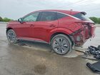 2025 Nissan Murano Sl Red vin: 5N1AZ3CS1SC116927 2025 Nissan Murano Sl Red vin: 5N1AZ3CS1SC116927