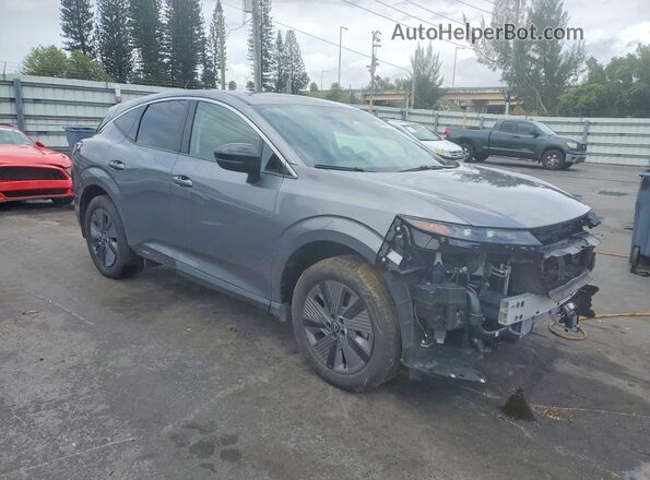 5N1AZ3CS4SC109342 2025 NISSAN MURANO Gray Передня права чверть